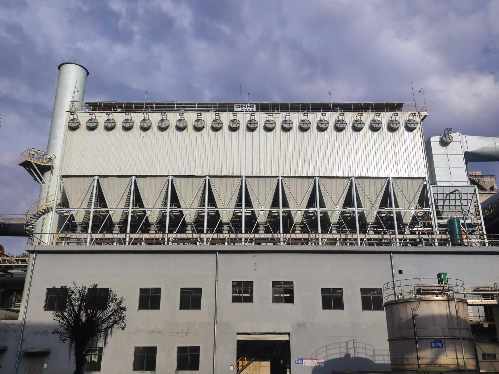 广西盛隆焦化项目